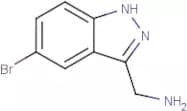 3-(Aminomethyl)-5-bromo-1H-indazole
