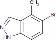 5-Bromo-4-methyl-1H-indazole