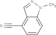 1-Methyl-1H-indazole-4-carbonitrile