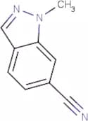 1-Methyl-1H-indazole-6-carbonitrile