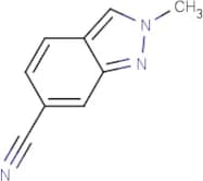 2-Methyl-2H-indazole-6-carbonitrile