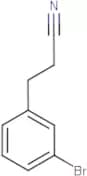 3-(3-Bromophenyl)propanenitrile
