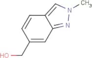 6-(Hydroxymethyl)-2-methyl-2H-indazole