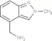4-(Aminomethyl)-2-methyl-2H-indazole
