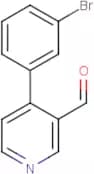 4-(3-Bromophenyl)nicotinaldehyde