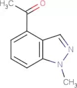 4-Acetyl-1-methyl-1H-indazole