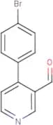4-(4-Bromophenyl)pyridine-3-carboxaldehyde