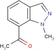 7-Acetyl-1-methyl-1H-indazole