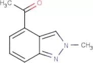 4-Acetyl-2-methyl-2H-indazole