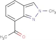 7-Acetyl-2-methyl-2H-indazole