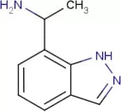 7-(1-Aminoethyl)-1H-indazole