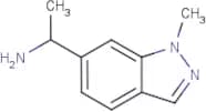6-(1-Aminoethyl)-1-methyl-1H-indazole