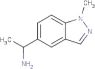 5-(1-Aminoethyl)-1-methyl-1H-indazole