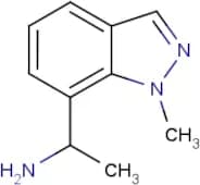 7-(1-Aminoethyl)-1-methyl-1H-indazole
