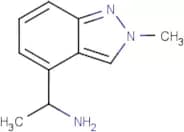 4-(1-Aminoethyl)-2-methyl-2H-indazole