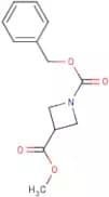 1-Benzyloxycarbonyl-3-azetidinecarboxylic acid methyl ester