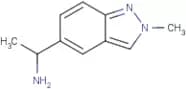 5-(1-Aminoethyl)-2-methyl-2H-indazole