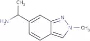 6-(1-Aminoethyl)-2-methyl-2H-indazole