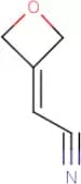 (Oxetan-3-ylidene)acetonitrile