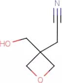 2-(3-(Hydroxymethyl)oxetan-3-yl)acetonitrile