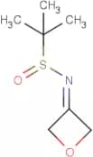 2-Methyl-N-(oxetan-3-ylidene)propane-2-sulfinamide