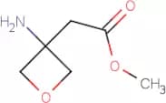 (3-Amino-oxetan-3-yl)-acetic acid methyl ester