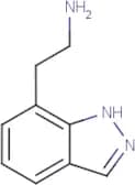 7-(2-Aminoethyl)-1H-indazole