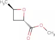 trans-4-Methyl-oxetane-2-carboxylic acid methyl ester