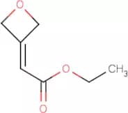 Ethyl 2-(oxetan-3-ylidene)acetate
