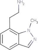 7-(2-Aminoethyl)-1-methyl-1H-indazole