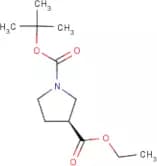[S] 1-Boc-Pyrrolidine-3-carboxylic acid ethyl ester