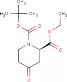 Ethyl (R)-1-Boc-4-oxopiperidine-2-carboxylate