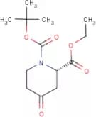 Ethyl (S)-1-Boc-4-oxopiperidine-2-carboxylate