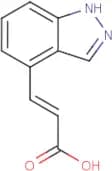 (2E)-3-(1H-Indazol-4-yl)acrylic acid