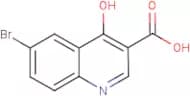 6-Bromo-4-hydroxyquinoline-3-carboxylic acid
