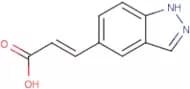 (2E)-3-(1H-Indazol-5-yl)acrylic acid