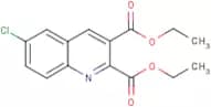 6-Chloroquinoline-2,3-dicarboxylic acid diethyl ester