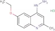 6-Ethoxy-4-hydrazino-2-methylquinoline hydrochloride