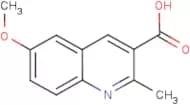 6-Methoxy-2-methylquinoline-3-carboxylic acid