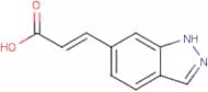 (2E)-3-(1H-Indazol-6-yl)acrylic acid