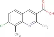 7-Chloro-2,8-dimethylquinoline-3-carboxylic acid