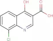 8-Chloro-4-hydroxyquinoline-3-carboxylic acid