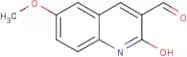 2-Hydroxy-6-methoxyquinoline-3-carbaldehyde