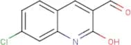 7-Chloro-2-hydroxyquinoline-3-carbaldehyde
