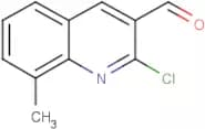 2-Chloro-8-methylquinoline-3-carboxaldehyde