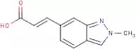 (2E)-3-(2-Methyl-2H-indazol-6-yl)acrylic acid