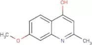 4-Hydroxy-7-methoxy-2-methylquinoline