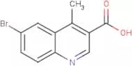 6-Bromo-4-methylquinoline-3-carboxylic acid