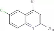 4-Bromo-6-chloro-2-methylquinoline