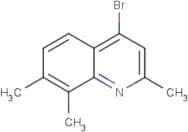 4-Bromo-2,7,8-trimethylquinoline